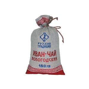Иван-чай в льняном мешке 150 гр