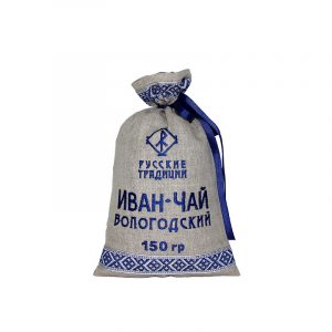 Иван-чай в льняном мешке 150 гр