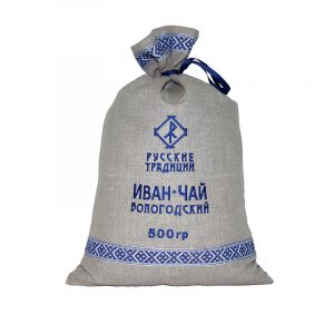 Иван-чай в льняном мешке 500 гр