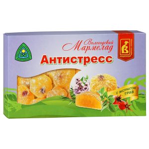 Мармелад Вологодский "Антистресс", 270 гр