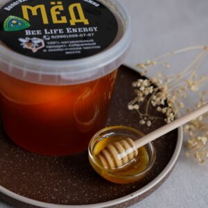 Мёд из Устюжны 1 л. (1.4-1.5 кг)